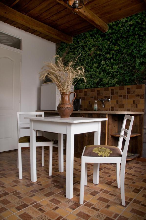 Notas Tuecsoek Vendeghaz Apartment Agyagosszergeny ภายนอก รูปภาพ